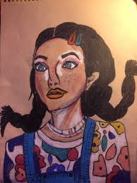 How to Draw Sienna from Terrified 2