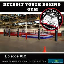 downtown boxing gym youth program