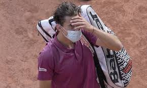 In the fifth set, thiem was looking ruefully worn off and distraught. Ep8cilnouijkmm