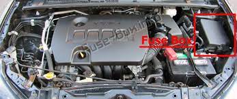 Include your contact information so we can reach you if there are issues with your order that need clarification. Fuse Box Diagram Toyota Corolla Auris 2013 2018