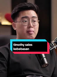 timothy sales kebebasan