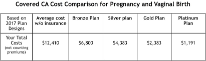 Can i get free insurance if i'm pregnant? How Much Does It Cost To Have A Baby In 2017 In California
