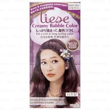 (you guys must've read my sad palty hair dye story about a week ago. Kao Liese Creamy Bubble Hair Color Rose Tea Brown Review