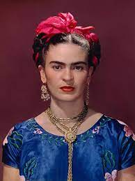 Frida Kahlo Parem As Maquinas