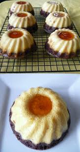 This mini pound cakes recipe is perfect for your mini bundt cake pan or a loaf pan. Individual Impossible Bundt Cakes Or Chocoflan Spicy Mexican Hot Chocolate Flan Cakes Islandeat