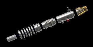 Soresu's distinction as the resilience form was well earned, for its effective use depended on outlasting one's opponents. Luminara Unduli Lightsaber Star Wars Inspired Kit Traywickdesigns