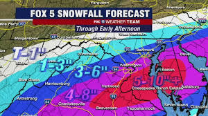 These are triggered when there is a high likelihood of seeing 5″+ of snow/ice or . Winter Storm Warning Dc Area Snow Brings Messy Commutes Power Outages And School Cancellations