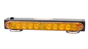Tca16 16 Rechargeable Magnetic Traffic Control Light Bar
