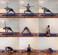 Standing Forward Bends Backbends And Twists Week 32 Iyengar Yoga Yoga Yoga For Men