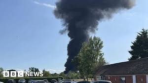 Plane crashes at London Southend Airport in Essex