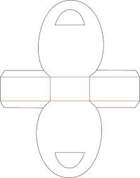 Download Easter Basket Paper Easter Basket Easter Bags Easter Svg Files