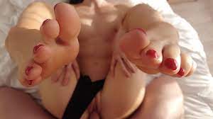 Foot pov porn