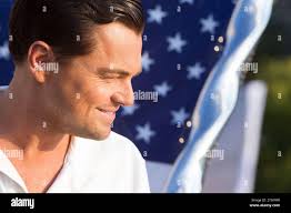 Jordan belfort leonardo dicaprio hi-res stock photography and images