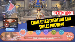 Use 100 zeny to deal 457% physical damage to single target. Ragnarok X Next Generation Character Creation And Skills Preview Youtube