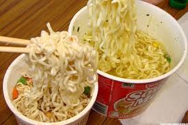 Microwaveable container (with lid) pack of ramen noodles if you only have a brick of ramen in a plastic bag, add it to a microwavable safe bowl with water. Ramen Noodles May Lead To Chronic Illness Thestreet