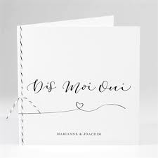 Bien plus qu'un faire part de mariage… une émotion ! Faire Part Mariage Dis Moi Oui Monfairepart Com