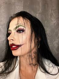Joker Halloween Makeup