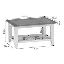 In natural light oak, or a painted white or grey, we also offer oak coffee tables with storage and drawers. Chester White Painted Oak Small Coffee Table