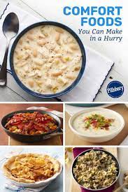 22 Comfort Foods You Can Make In A Hurry Comfort Food Food Appetizer Recipes