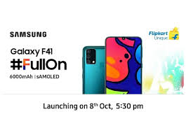 Samsung Galaxy F41 to Launch in India ...