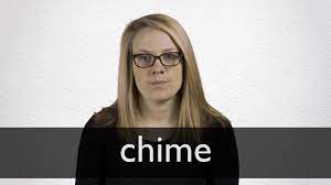 A wind chime has eight different chime parts, that all work together to make wonderful sounds. How To Pronounce Chime In British English Youtube