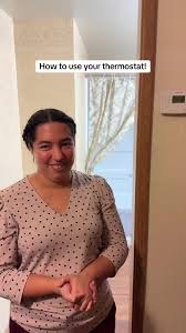 Using that thermostat!