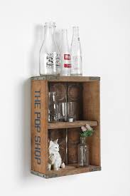 Vintage Pop Shop Shelf Old Crates Vintage Crates Vintage Crate