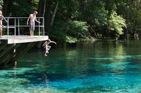 The tubes are already inflated and cost $7 to rent for the day. Jump In At These Gilchrist County Springs Visit Natural North Florida