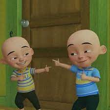 Upin Ipin Gambar Karakter Disney Kartu Lucu Kartun