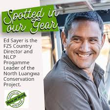Ed Sayer is the FZS Country Director and NLCP Progamme Leader of the North  Luangwa Conservation Project., He has been the driving force in the NCLP  for more than 13 years. Born in the UKbut partly ...