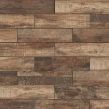 More tips for installing wood look tile flooring that talks about patterns, grout joint size, and has additional installation tips. Wood Look Tile Flooring The Home Depot