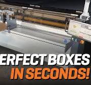 Máquinas de fabricación de cajas de cartón ondulado a medida ...