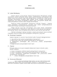 Soal pilihan ganda sistem pengendalian manajemen. Soal Uts Sistem Pengendalian Manajemen 2019