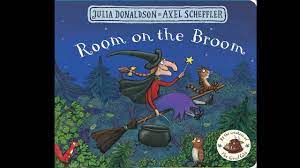 A kind witch invites a surprising collection of animals to join her on her broom, much to the frustration of her cat. Room On The Broom Youtube