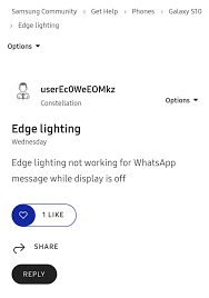 S10, s10 plus, and s10e. New Update Samsung Galaxy S10 Edge Lighting Not Working As Expected You Aren T Alone Piunikaweb