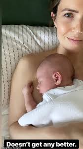 Alex pike registered nurse, director at face clinic albury and works with dr tass in melbourne. New Mom Mandy Moore Cradles Sleeping Son Gus Against Her Chest In Sweet Instagram Photo Duk News
