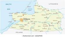 Kaliningrad Map Photos, Images and Pictures