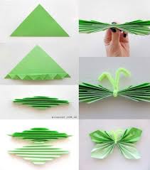 Kerajinan Tangan Kupu Kupu Dari Kertas Dan Cara Membuatnya Kids Crafts Bunga Kertas Kerajinan Musim Semi