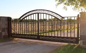 The blog of bill gates. 3 Types Of Durable Gates Aberdeen Custom Gate And Iron