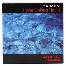 taimen river sinking tip iii fly line