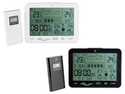 Und ist eine funkwetterstation mit außensensor ein unbedingtes muss? Auriol Funk Wetterstation 100 M Reichweite Fur Innen Und Aussentemperatur Lidl De