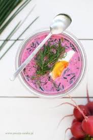 Chlodnik Z Botwinki Chlodnik Litewski Poezja Smaku Recipe Polish Recipes Food Vegetables