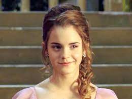 Love Her Hair Ball Hairstyles Hermione Granger Hair Hermione Hair
