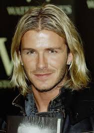 I codini di david beckham. David Beckham David Beckham Hairstyle Long Hair Styles David Beckham