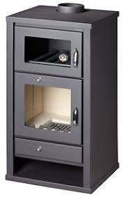 Kaminofen Deluxe F Mit Backfach Von St Ad 11 3 Kw Fuer Holz Und Kohle Geeignet Kaminofen Kaminofen Modern Holzvergaserofen