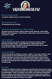 Jun 23, 2021 · victoria tolosa paz luego de que la argentina se abstuviera de firmar una declaración en la onu en la cual se repudiaron las violaciones de derechos humanos en nicaragua y se llamó a elecciones libres en ese país, la presidenta del consejo nacional de coordinación de políticas sociales, victoria tolosa paz, se refirió a la gestión del. Diagonales Victoria Tolosa Paz Trabajo Todos Los Dias Para Ser Una Alternativa En La Plata