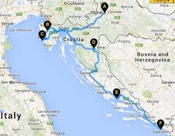 European Itineraries Self Drive Croatia In 12 Days Kroatien Reisen Und Fernweh