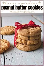 Scoop out a spoonful of dough and roll it into a ball. 3 Ingredient Peanut Butter Cookies Homemade Food Junkie
