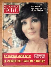 LOS DOMINGOS DE ABC 1975 Oja Kodar Orson Welles Henry Fonda spain magazine