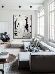 Black And White Home Decor Painting Large Abstract Painting On Canvas Black White Wall Art Etsy In 2020 Home Decor Paintings White Wall Art Etsy Wall Art